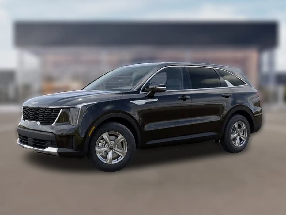 Kia Sorento LX FWD 2026 — side view