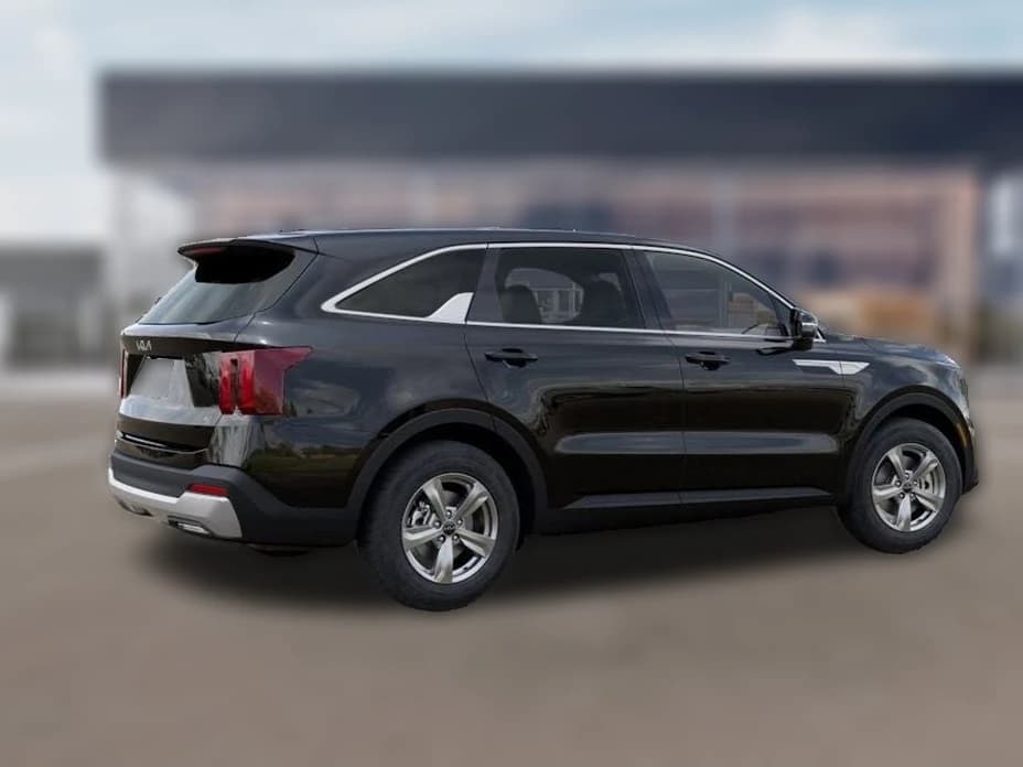 Kia Sorento LX FWD 2026 — side view