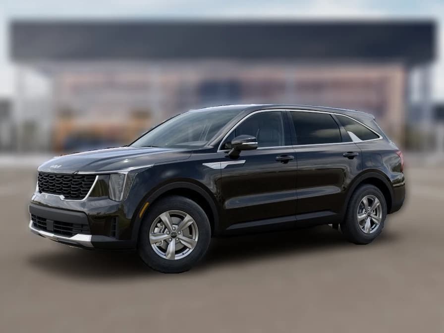 Kia Sorento LX FWD 2026 — side view