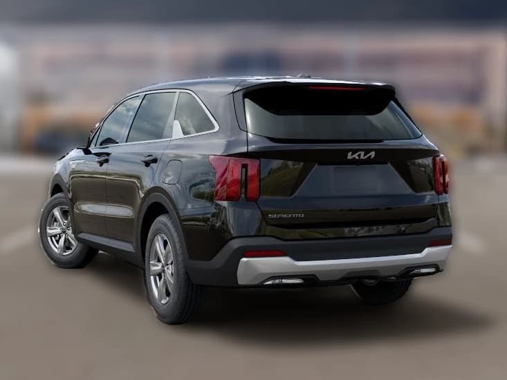 Kia Sorento LX FWD 2026 — side view
