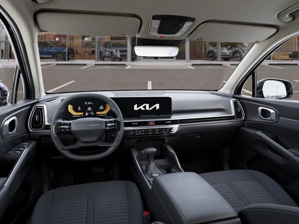 Kia Sorento LX FWD 2026 — side view