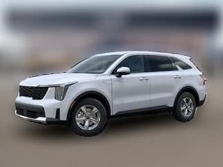 Kia Sorento LX FWD 2026 — side view