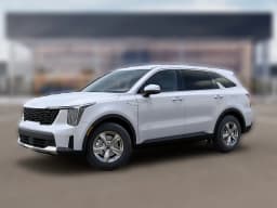 Kia Sorento LX FWD 2026 — side view