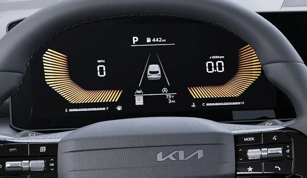 Kia Sorento LX FWD 2026 — side view