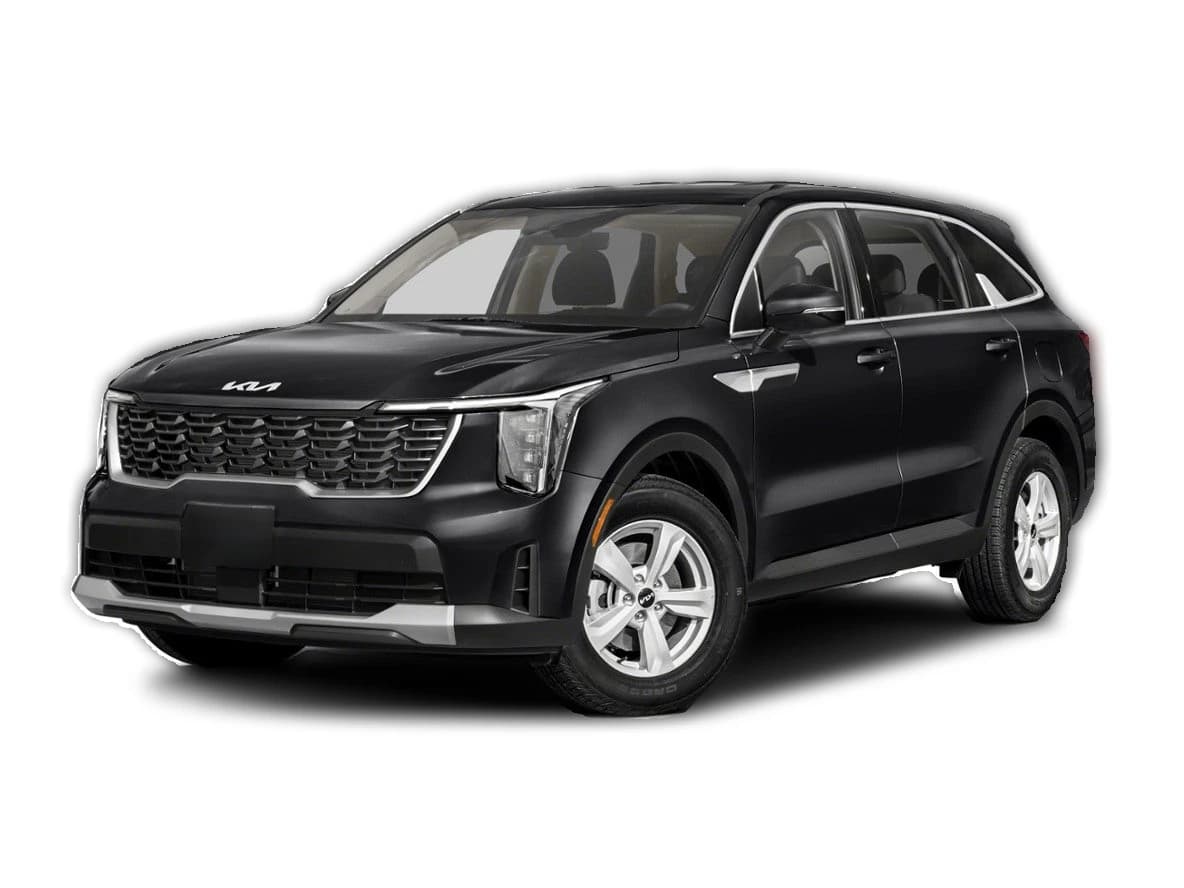 Kia Sorento LX FWD 2026 — side view