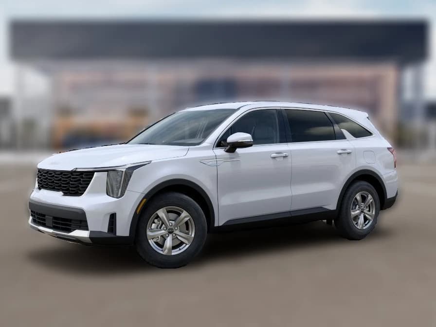 Kia Sorento LX FWD 2026 — side view
