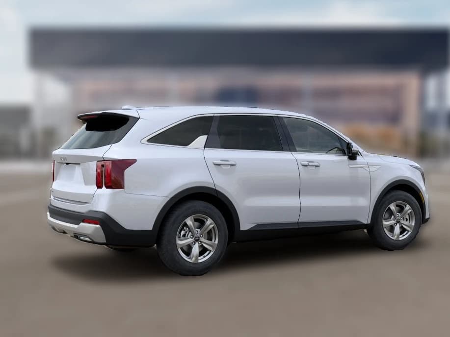 Kia Sorento LX FWD 2026 — side view