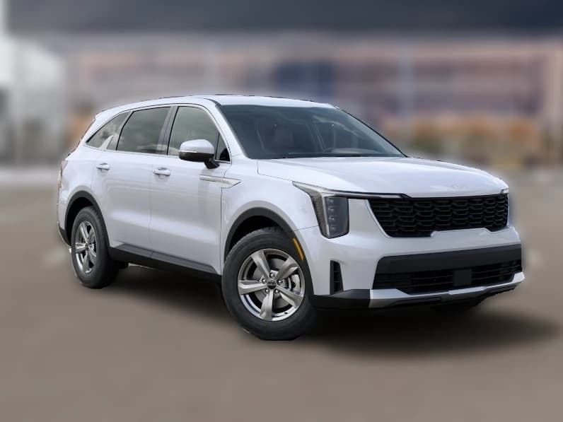 Kia Sorento LX FWD 2026 — side view