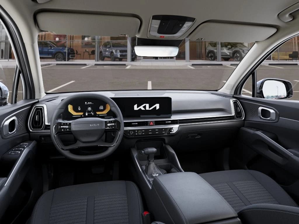 Kia Sorento LX FWD 2026 — side view