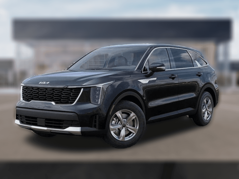 Kia Sorento LX FWD 2026 — side view