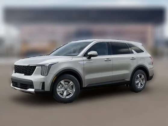 Kia Sorento LX FWD 2026 — side view