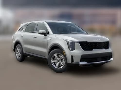 Kia Sorento LX FWD 2026 — side view