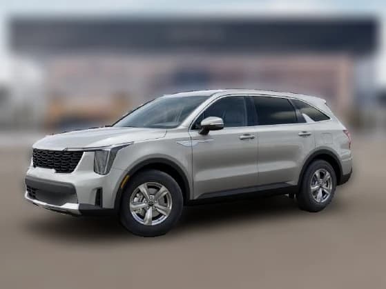 Kia Sorento LX FWD 2026 — side view