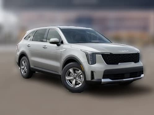 Kia Sorento LX FWD 2026 — side view