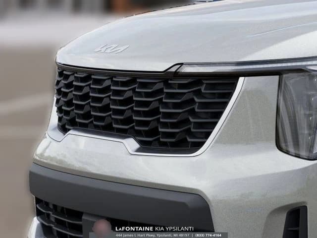 Kia Sorento LX FWD 2026 — side view