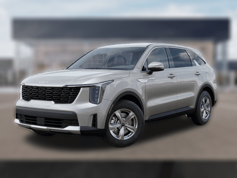 Kia Sorento LX FWD 2026 — side view