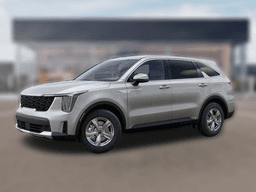 Kia Sorento LX FWD 2026 — side view
