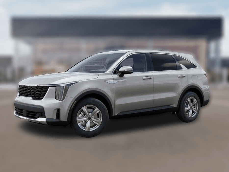 Kia Sorento LX FWD 2026 — side view