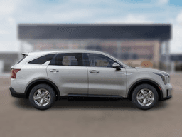 Kia Sorento LX FWD 2026 — side view