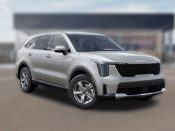 Kia Sorento LX FWD 2026 — side view