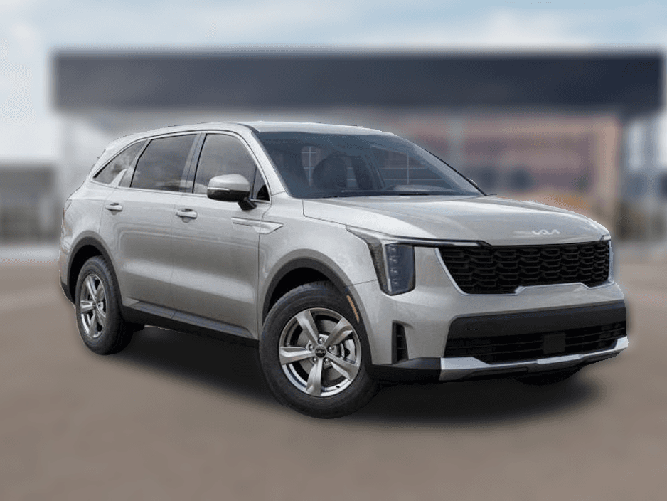Kia Sorento LX FWD 2026 — side view