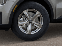 Kia Sorento LX FWD 2026 — side view