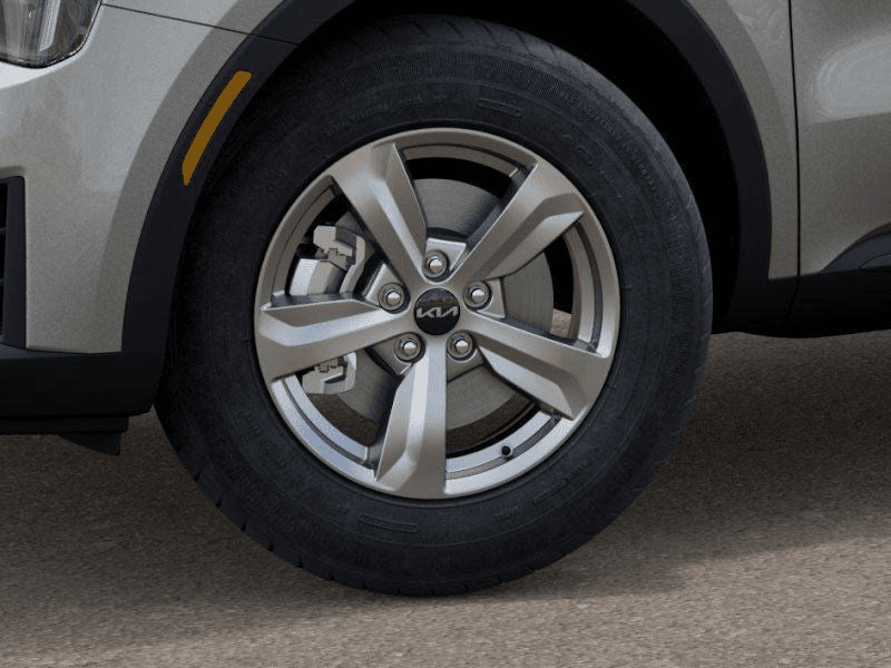 Kia Sorento LX FWD 2026 — side view