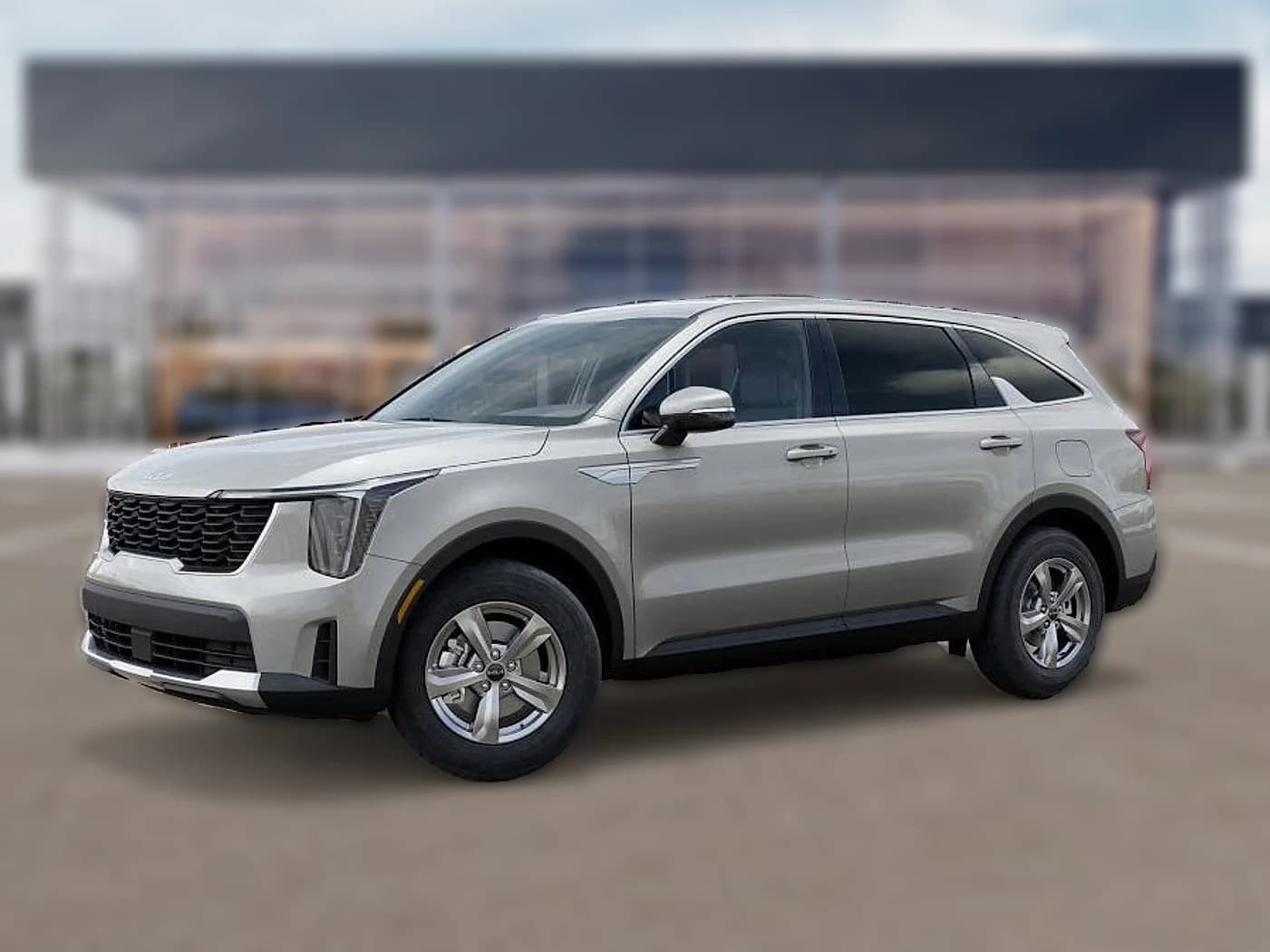 Kia Sorento LX FWD 2026 — side view