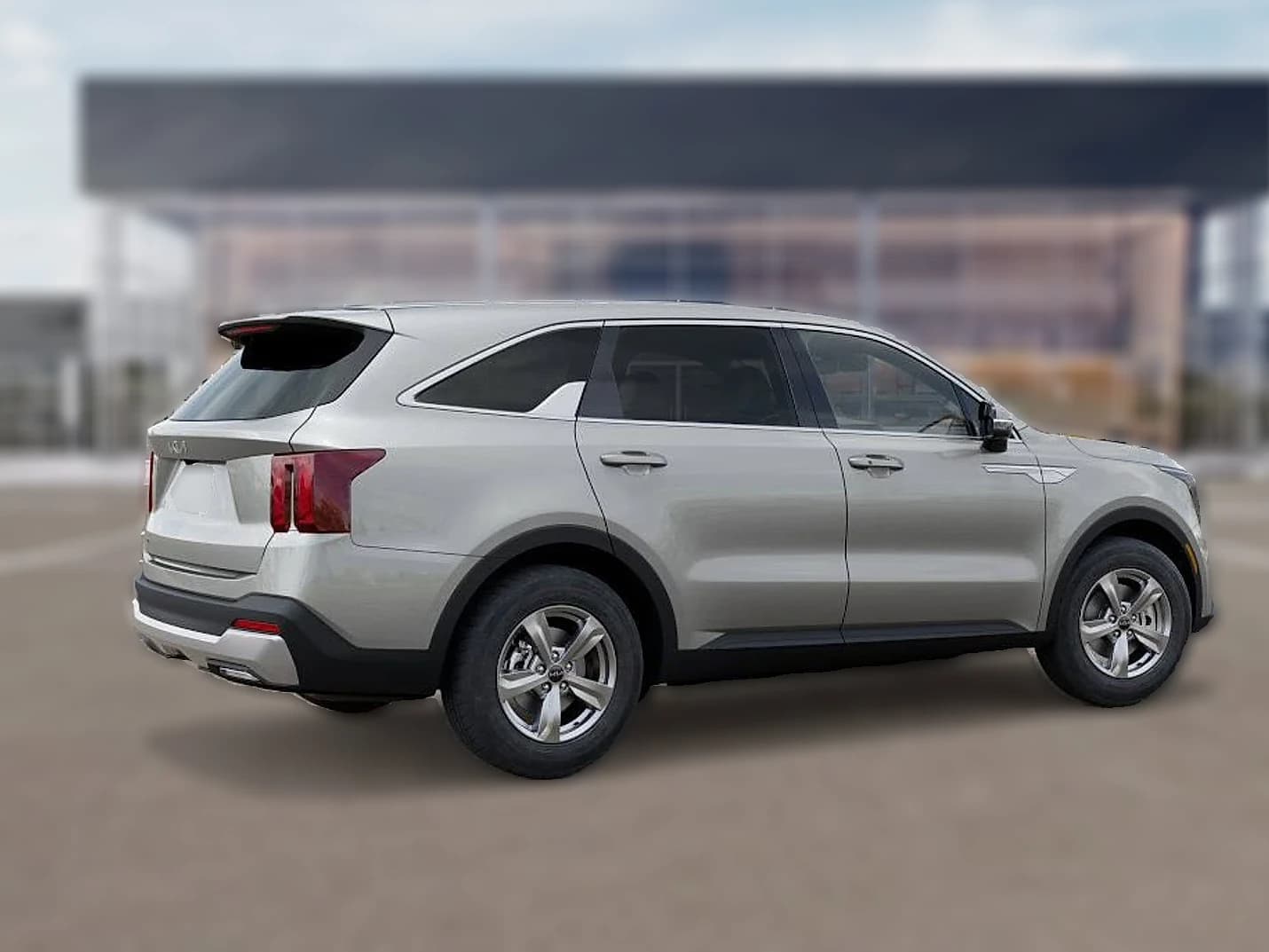 Kia Sorento LX FWD 2026 — side view