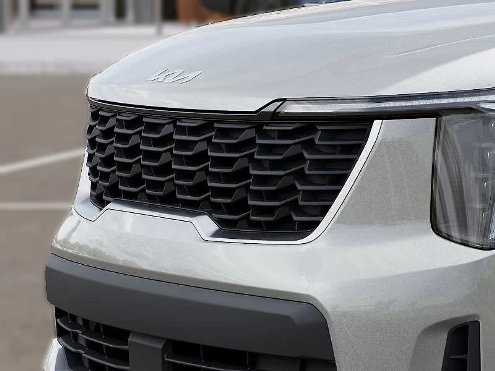 Kia Sorento LX FWD 2026 — side view