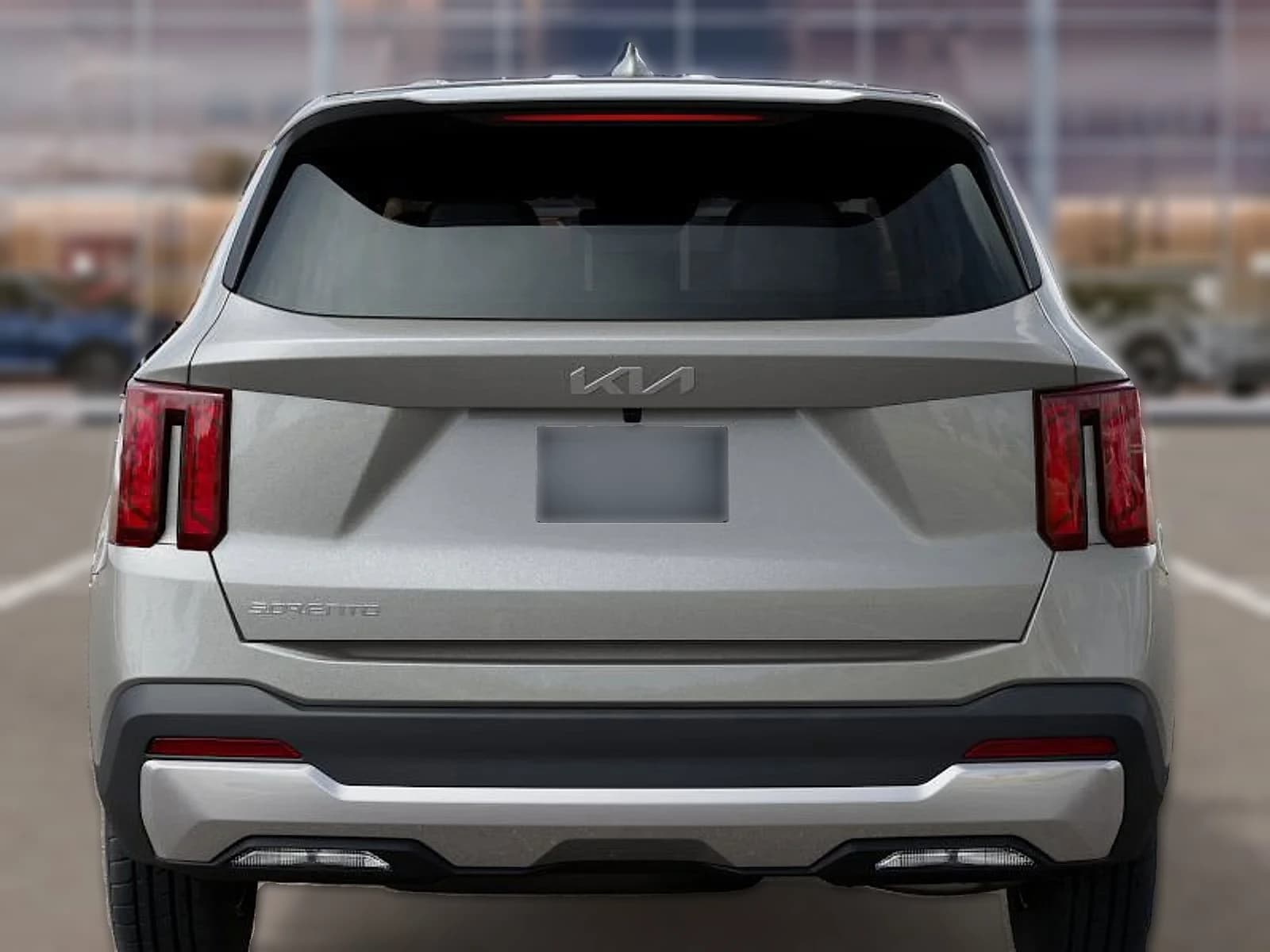Kia Sorento LX FWD 2026 — side view