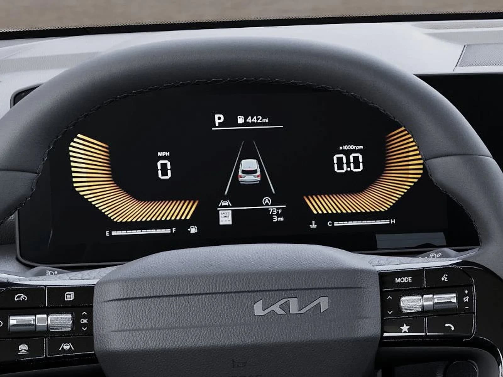 Kia Sorento LX FWD 2026 — side view