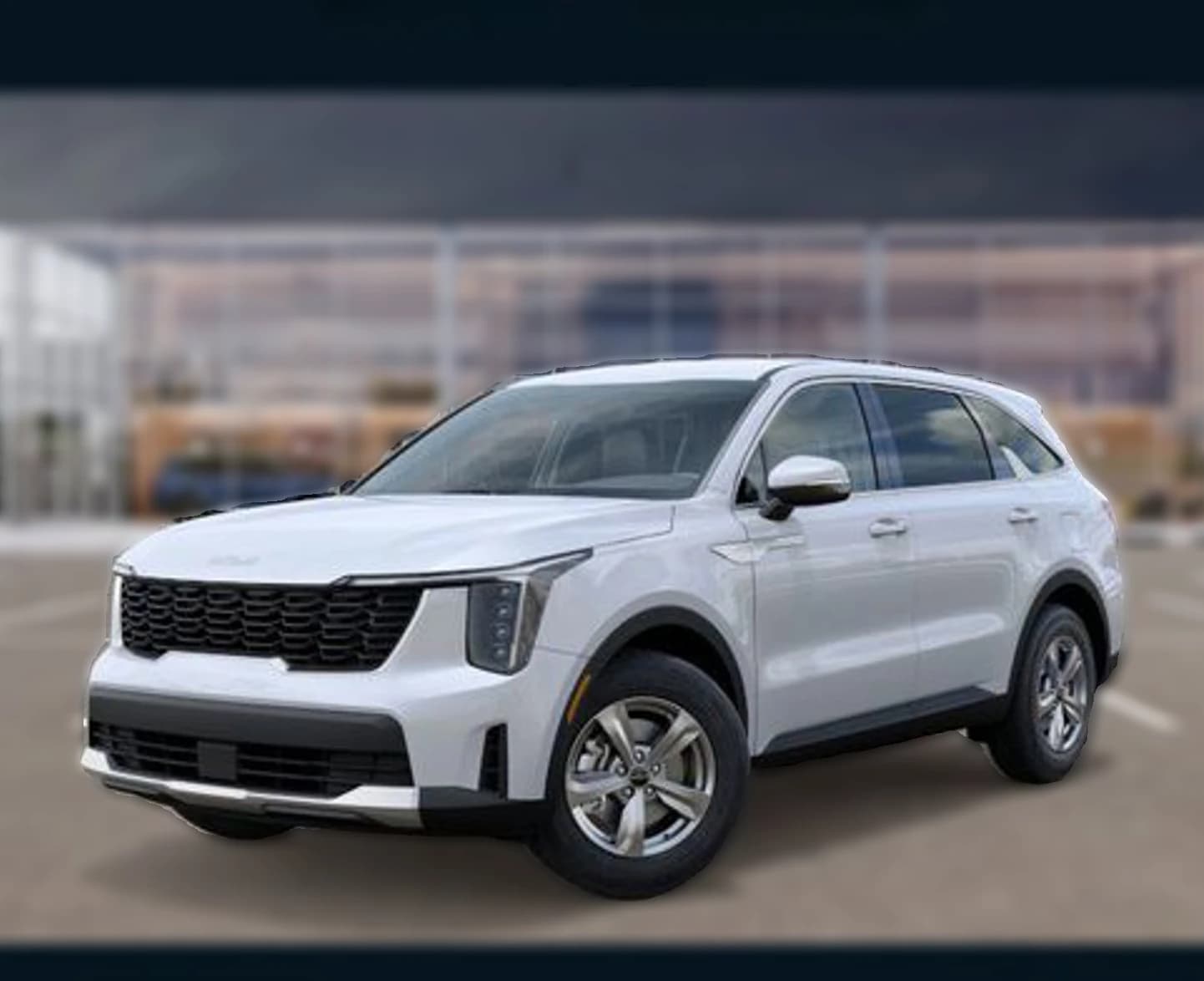 Kia Sorento LX FWD 2026 — side view