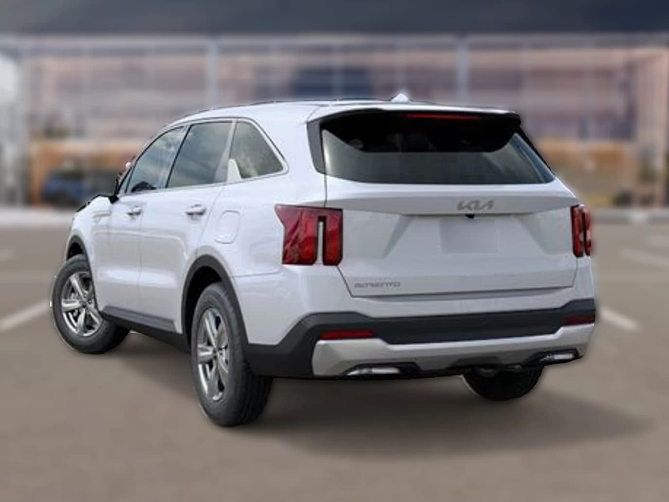 Kia Sorento LX FWD 2026 — side view