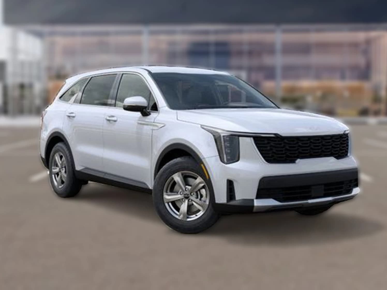 Kia Sorento LX FWD 2026 — side view
