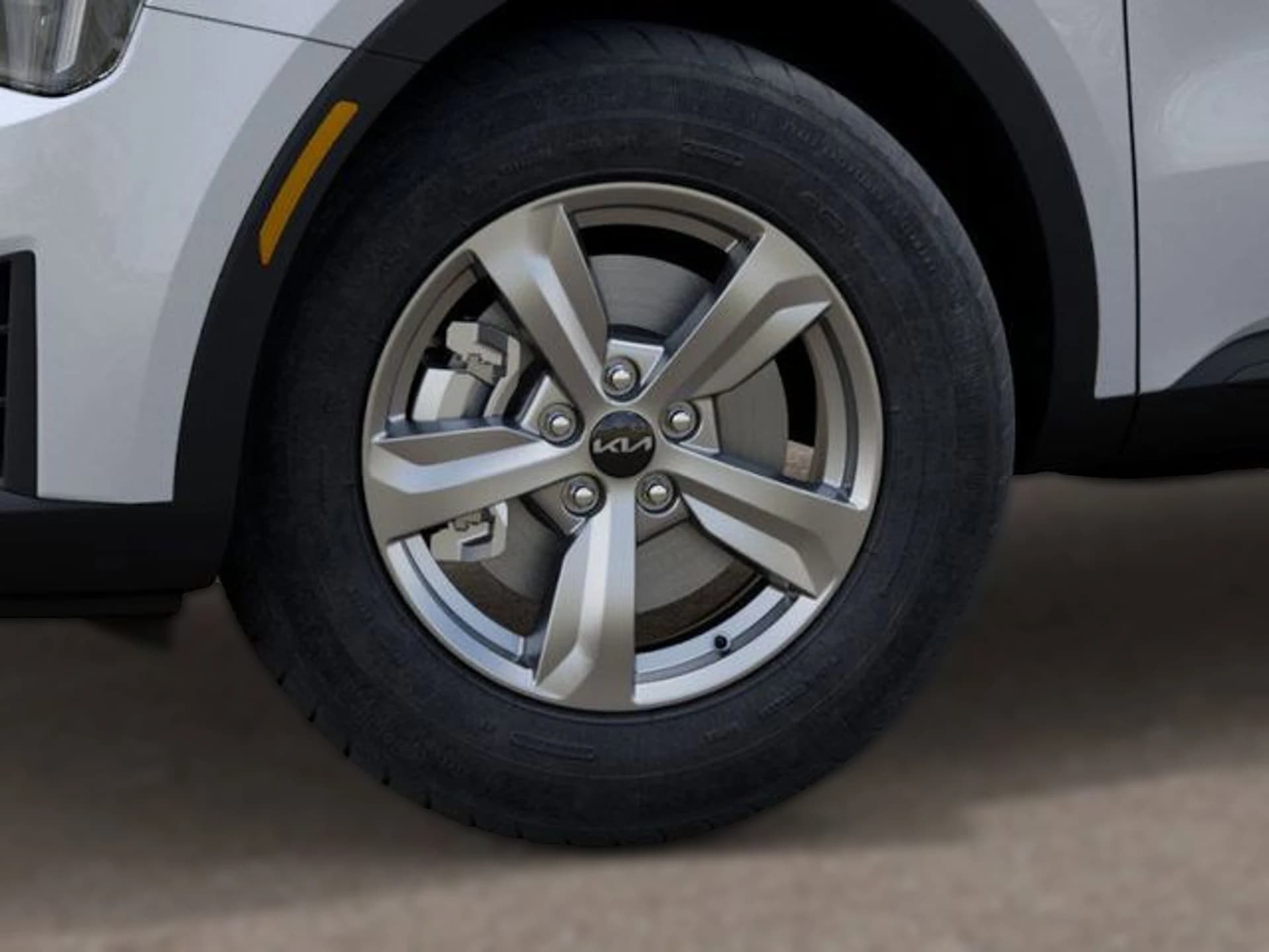 Kia Sorento LX FWD 2026 — side view