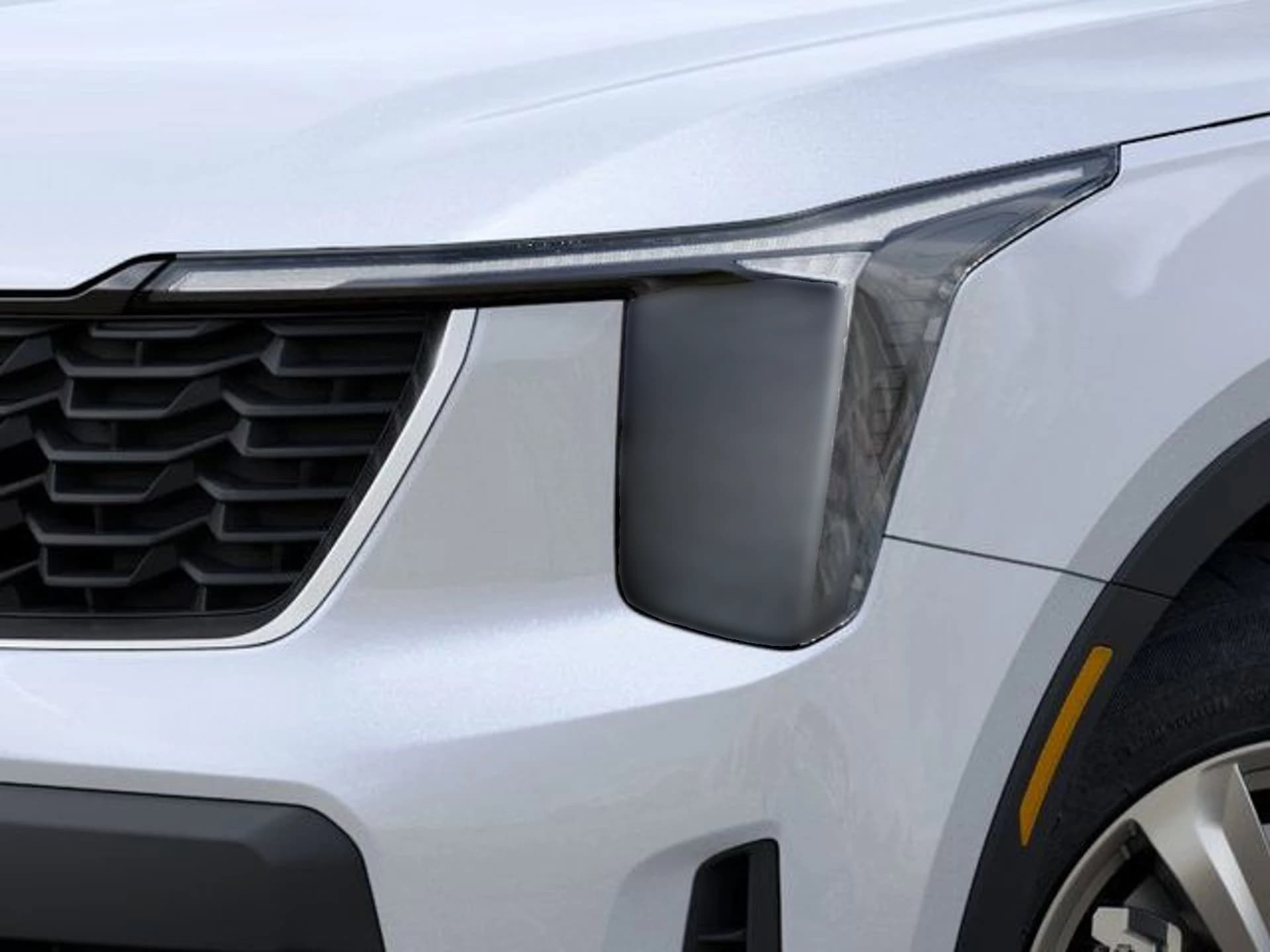 Kia Sorento LX FWD 2026 — side view