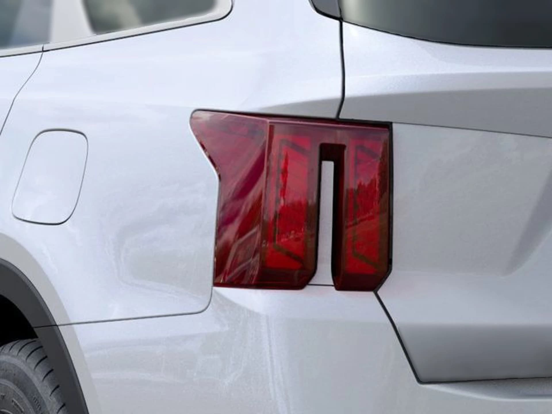 Kia Sorento LX FWD 2026 — side view