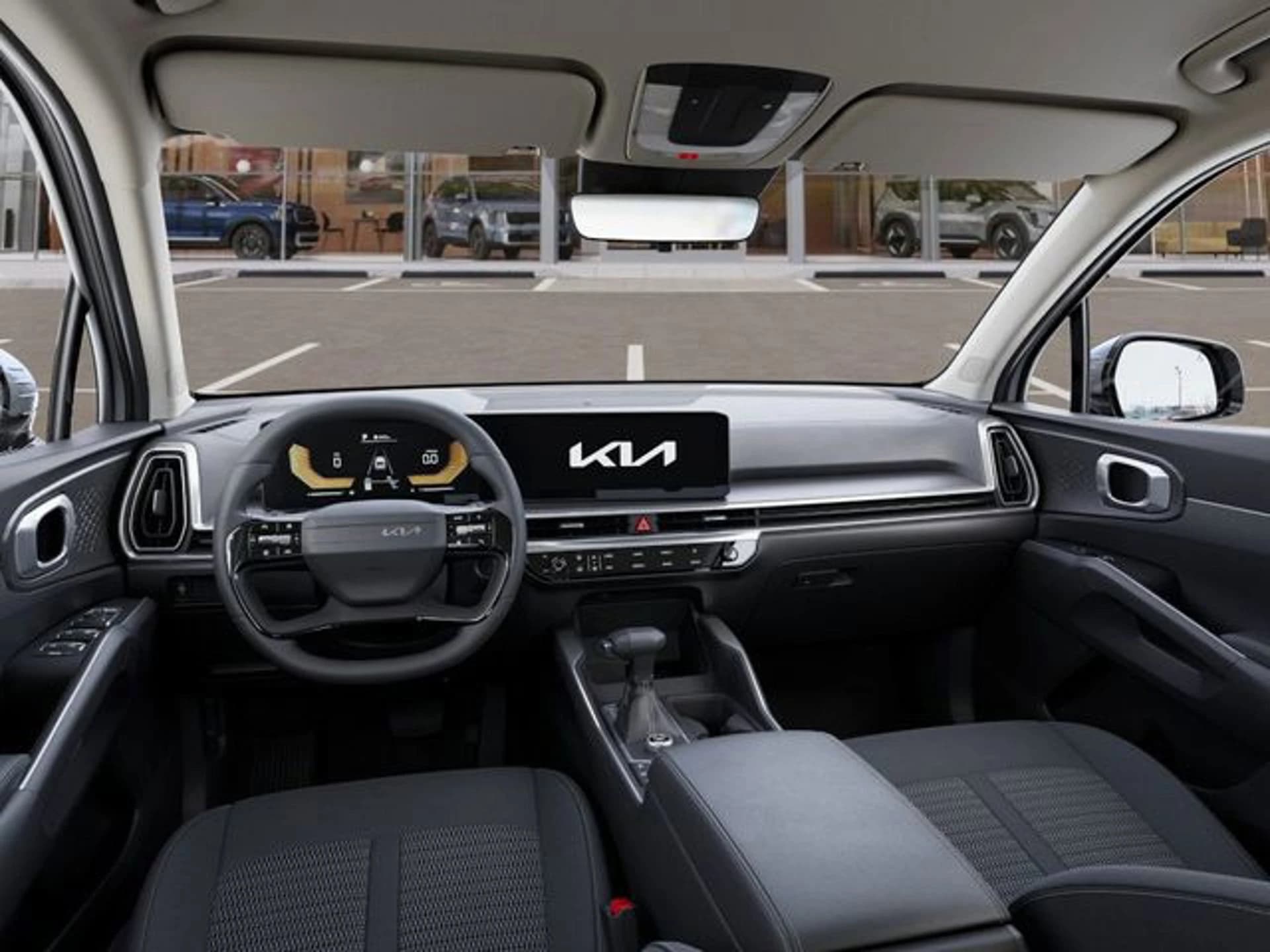 Kia Sorento LX FWD 2026 — side view