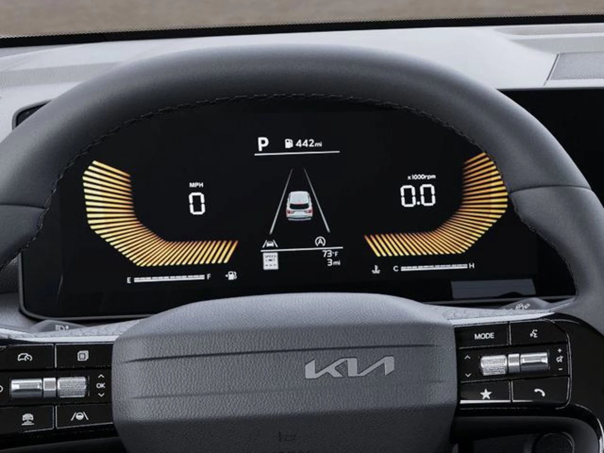 Kia Sorento LX FWD 2026 — side view