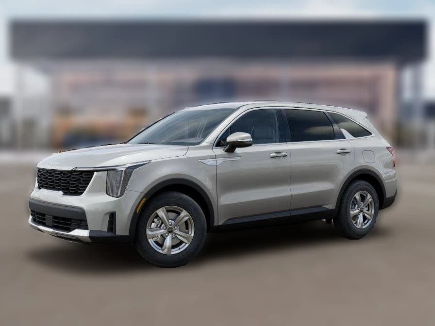 Kia Sorento LX FWD 2026 — side view