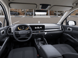 Kia Sorento LX FWD 2026 — side view