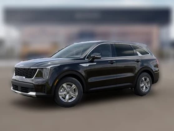 Kia Sorento LX FWD 2026 — side view