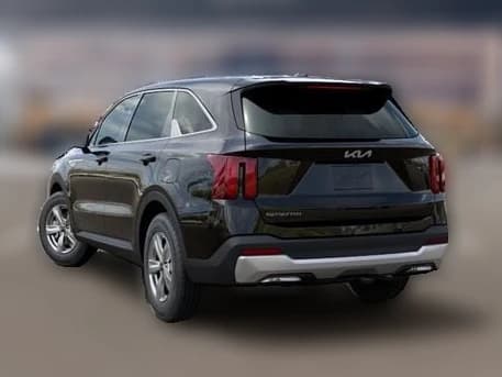 Kia Sorento LX FWD 2026 — side view