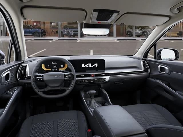 Kia Sorento LX FWD 2026 — side view