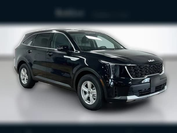 Kia Sorento LX FWD 2026 — side view