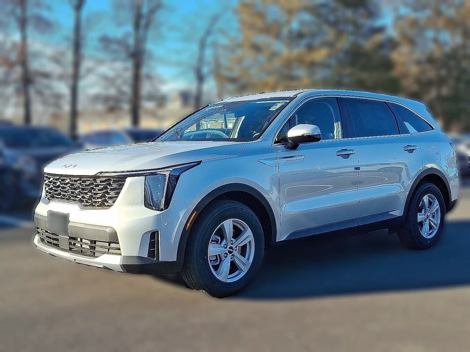 Kia Sorento LX FWD 2026 — side view