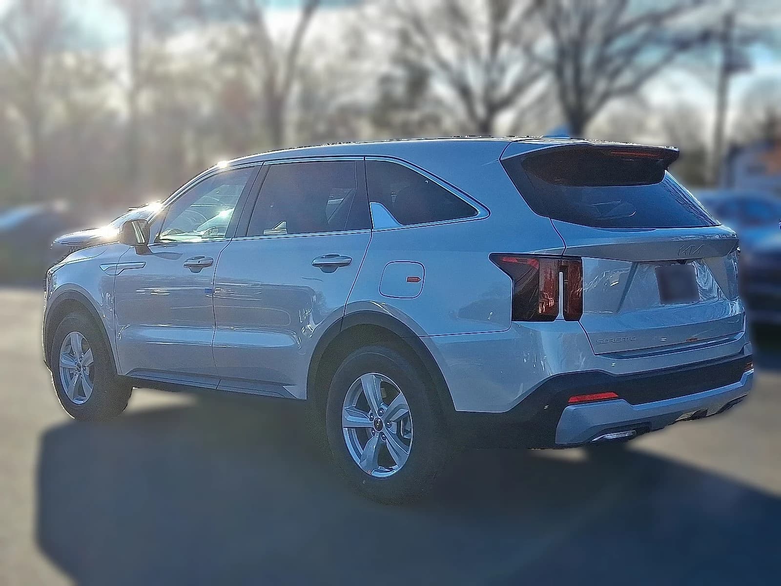 Kia Sorento LX FWD 2026 — side view