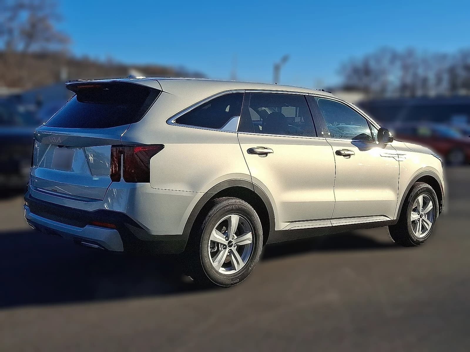 Kia Sorento LX FWD 2026 — side view