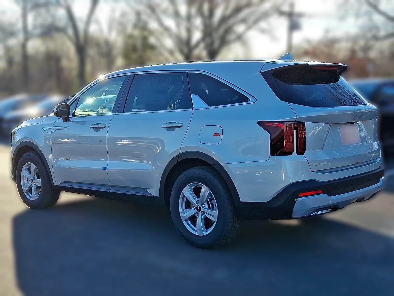 Kia Sorento LX FWD 2026 — side view
